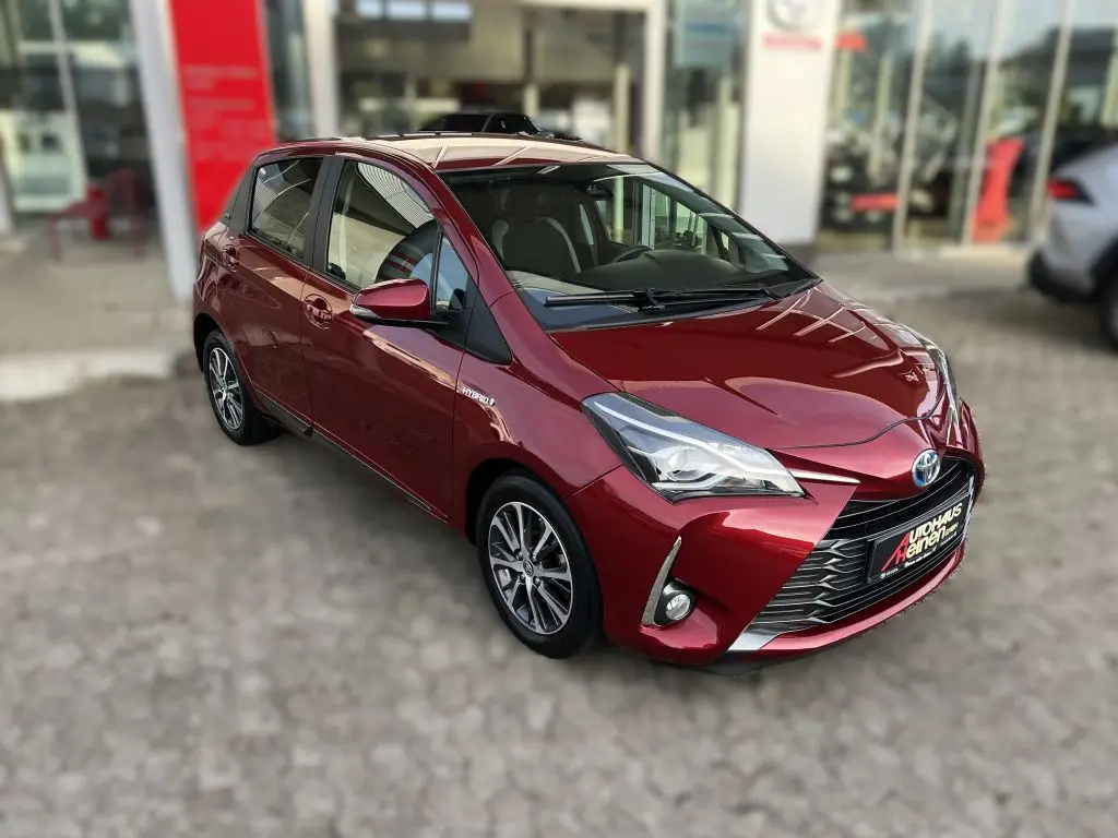 Photo 1 : Toyota Yaris 2019 Hybride