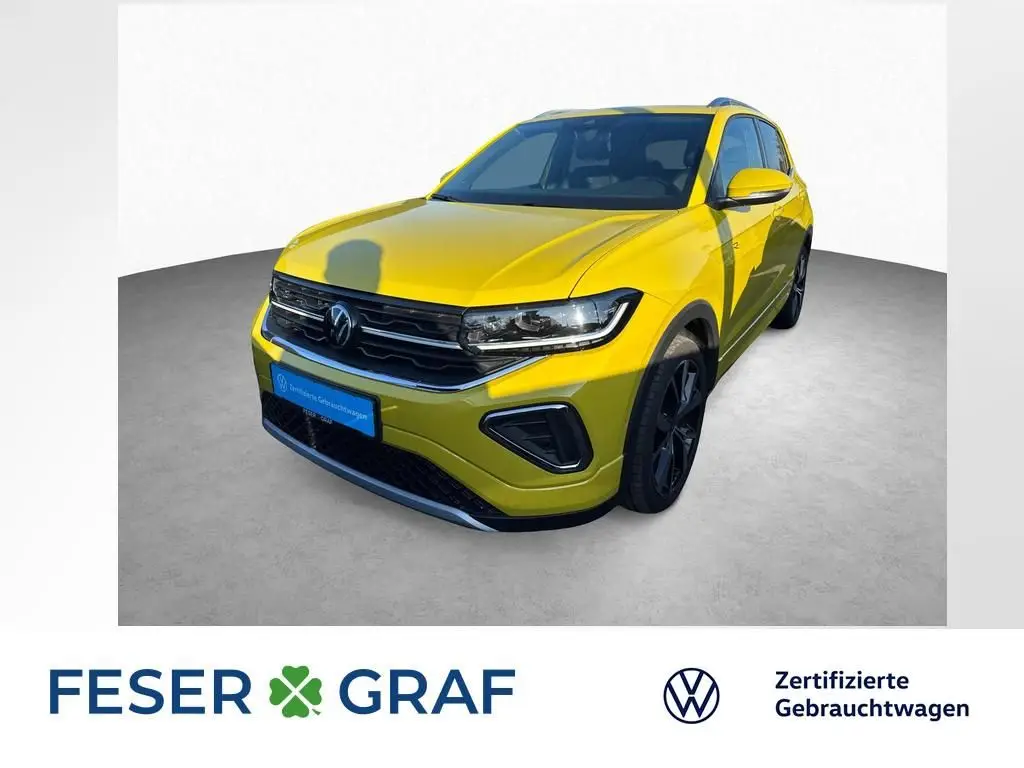 Photo 1 : Volkswagen T-cross 2024 Petrol