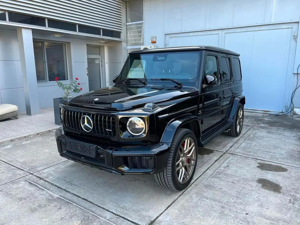 Photo 1 : Mercedes-benz Classe G 2024 Essence