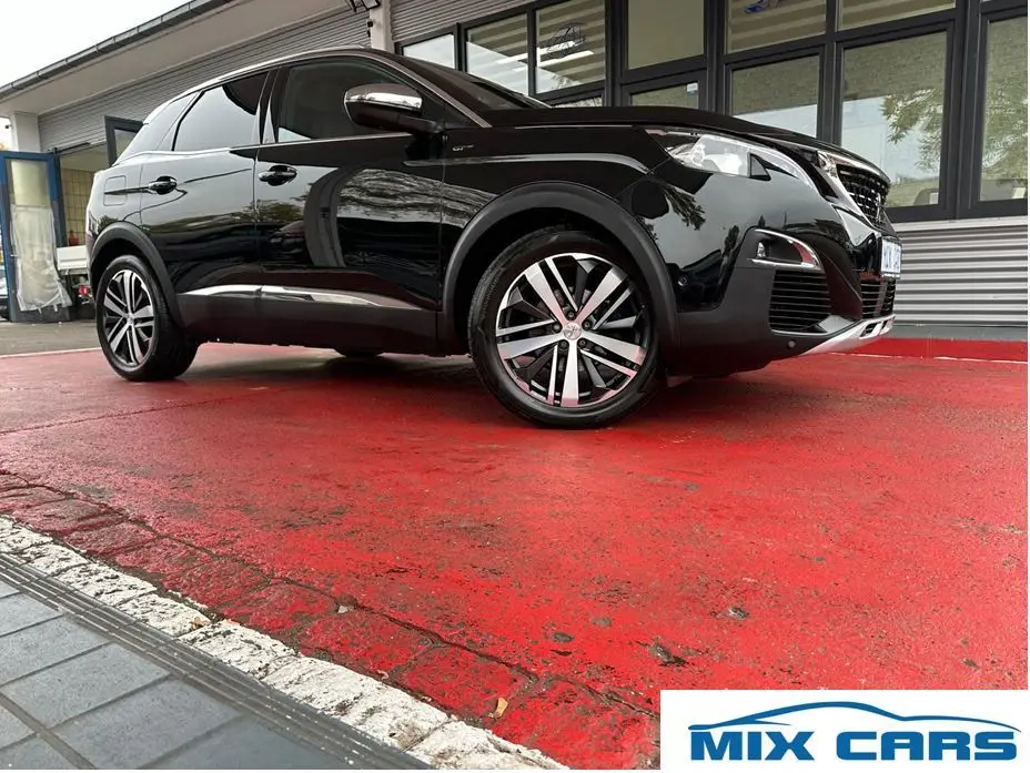 Photo 1 : Peugeot 3008 2017 Diesel