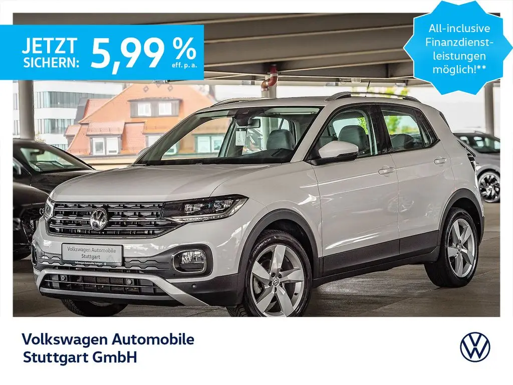 Photo 1 : Volkswagen T-cross 2020 Petrol