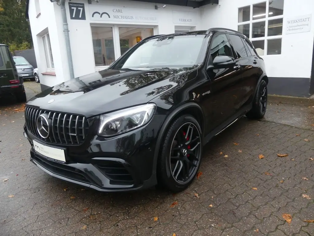 Photo 1 : Mercedes-benz Classe Glc 2018 Petrol