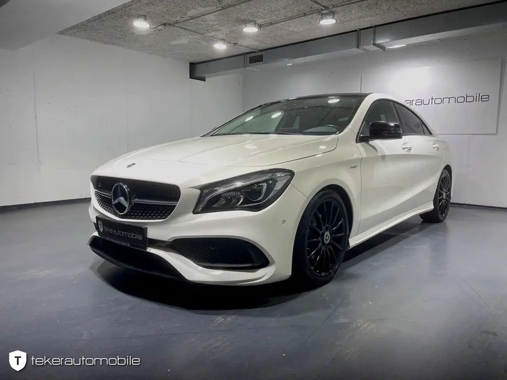 Photo 1 : Mercedes-benz Classe Cla 2019 Essence