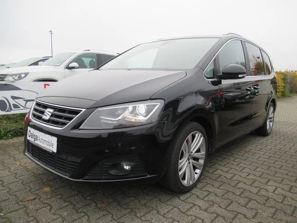 Photo 1 : Seat Alhambra 2015 Diesel