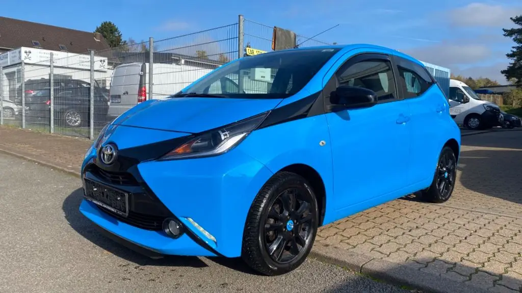 Photo 1 : Toyota Aygo X 2015 Essence