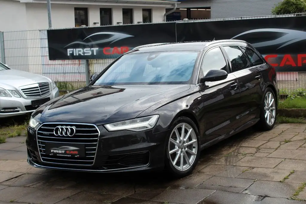 Photo 1 : Audi A6 2015 Diesel