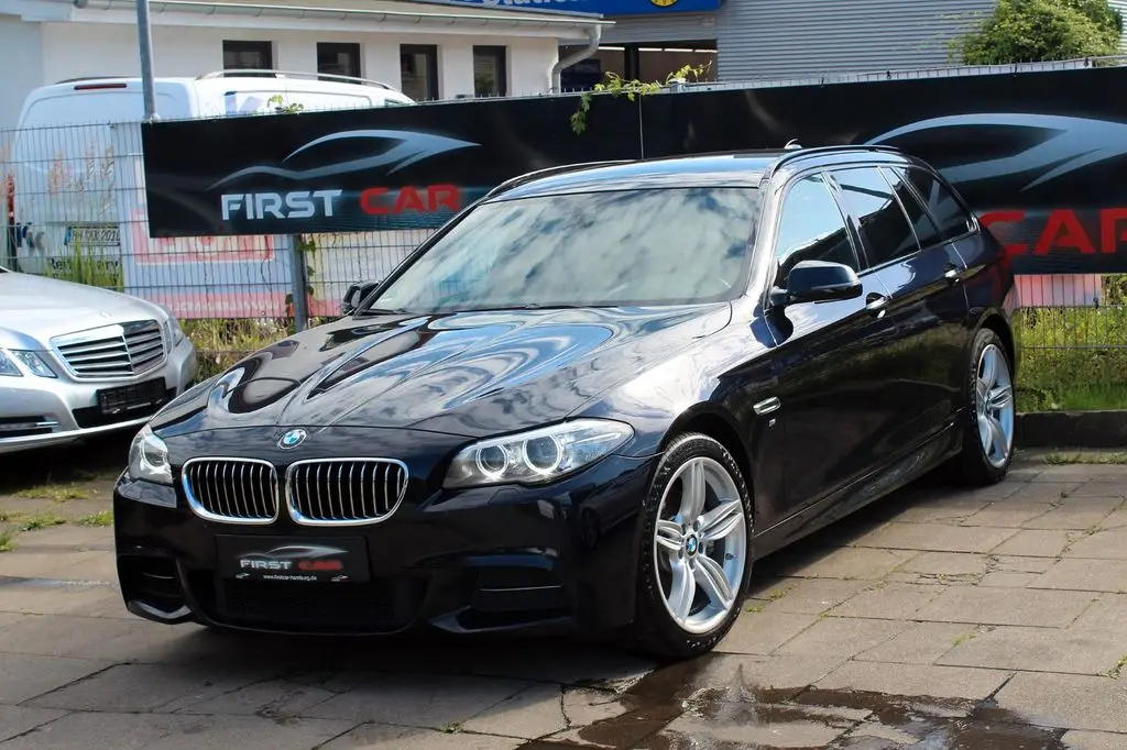 Photo 1 : Bmw Serie 5 2014 Diesel