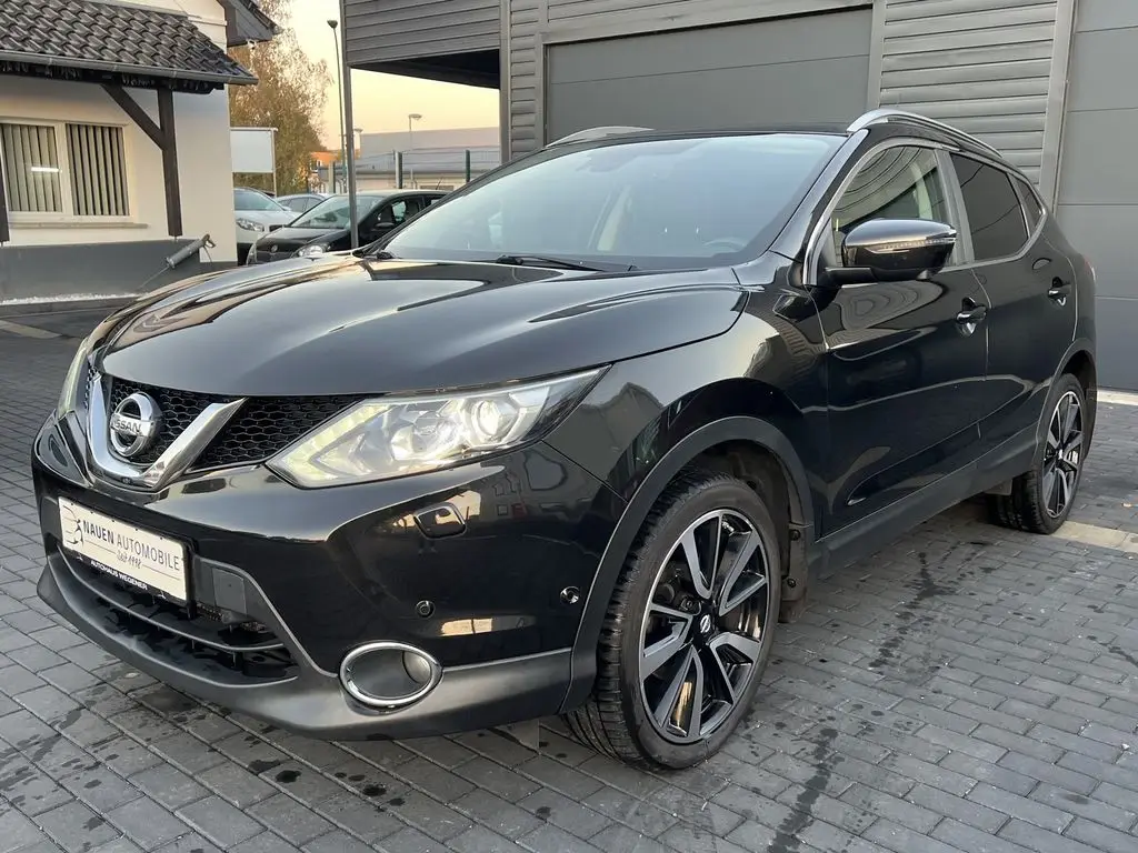 Photo 1 : Nissan Qashqai 2015 Diesel