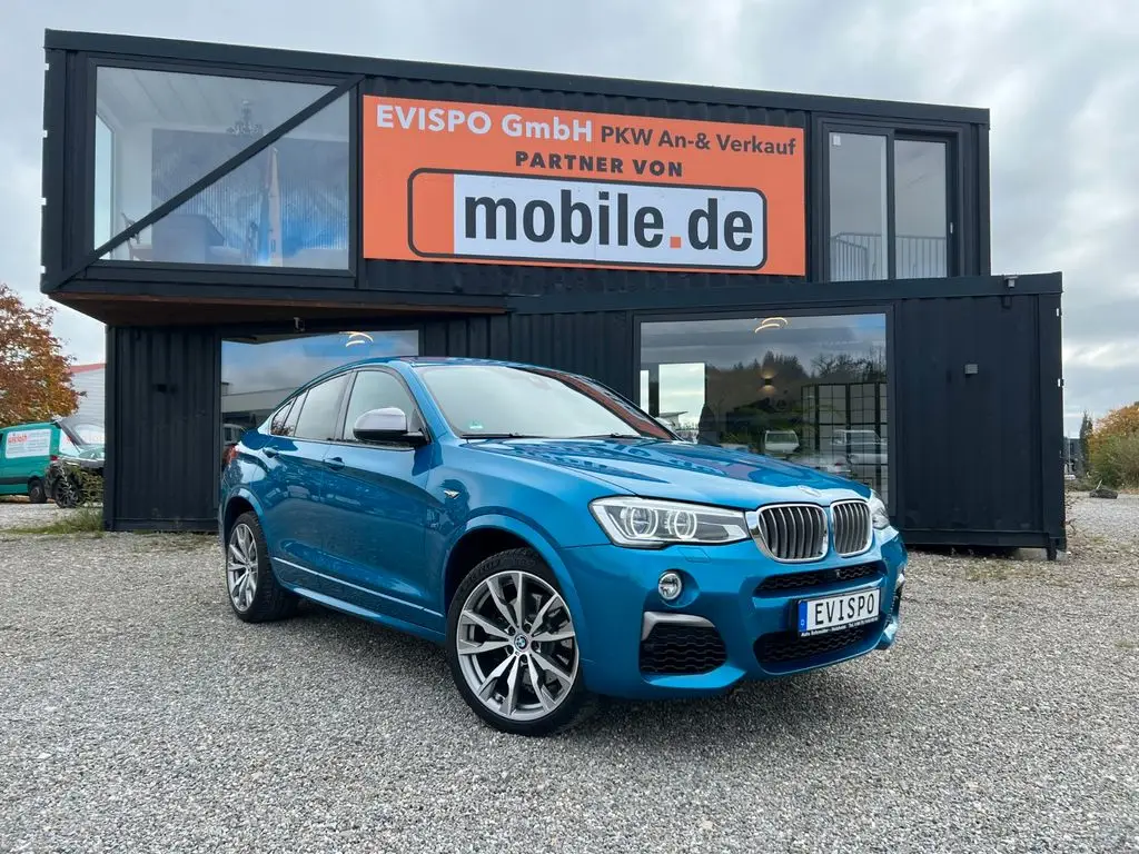 Photo 1 : Bmw X4 2016 Petrol