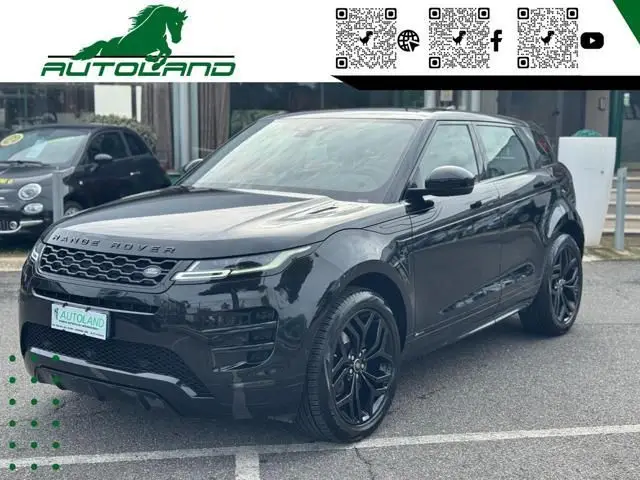 Photo 1 : Land Rover Range Rover Evoque 2019 Diesel