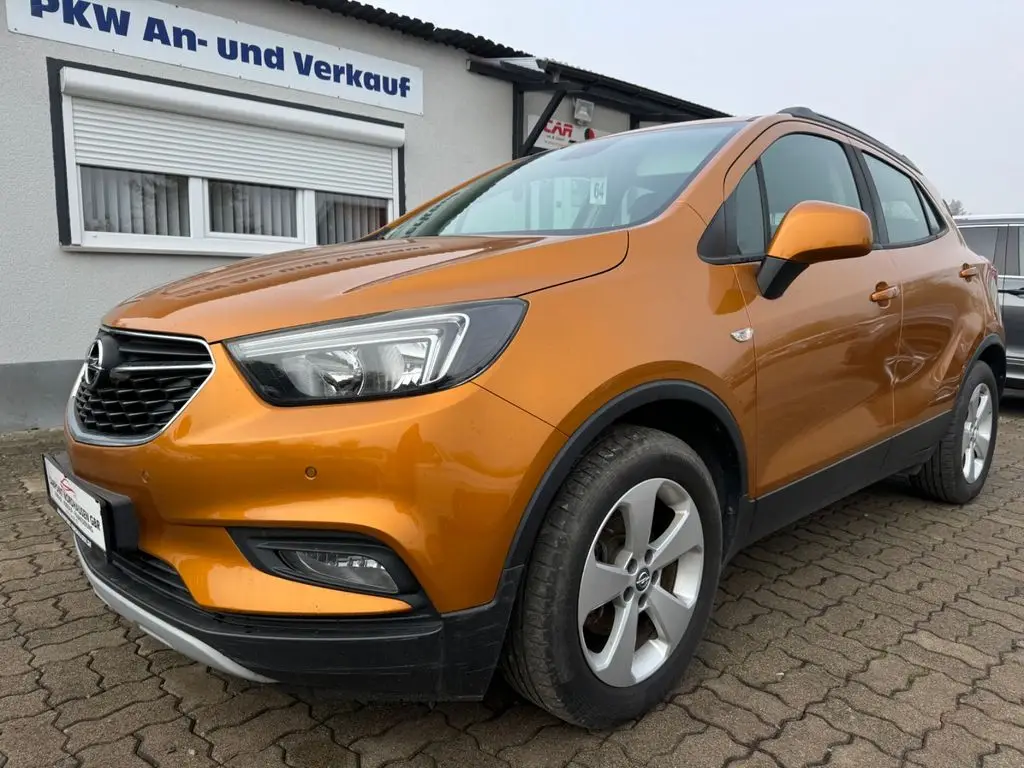 Photo 1 : Opel Mokka 2017 Diesel