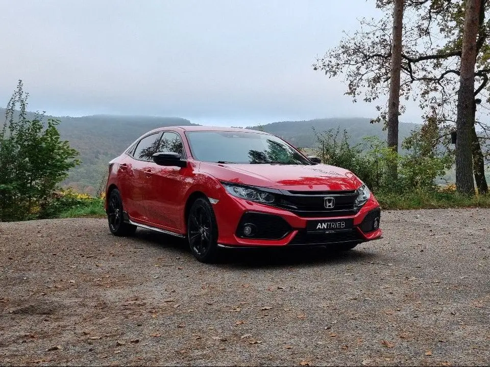 Photo 1 : Honda Civic 2019 Essence