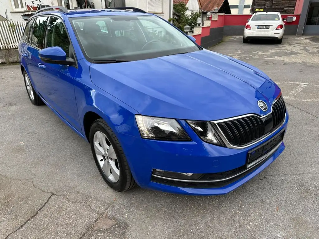 Photo 1 : Skoda Octavia 2019 Diesel