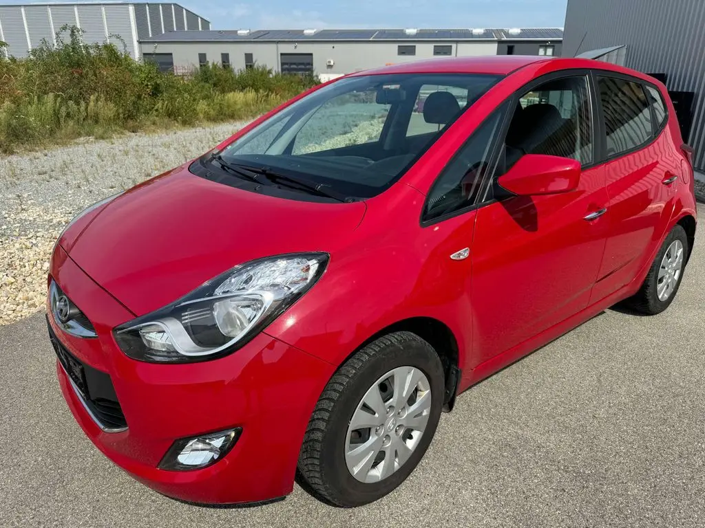 Photo 1 : Hyundai Ix20 2015 Petrol