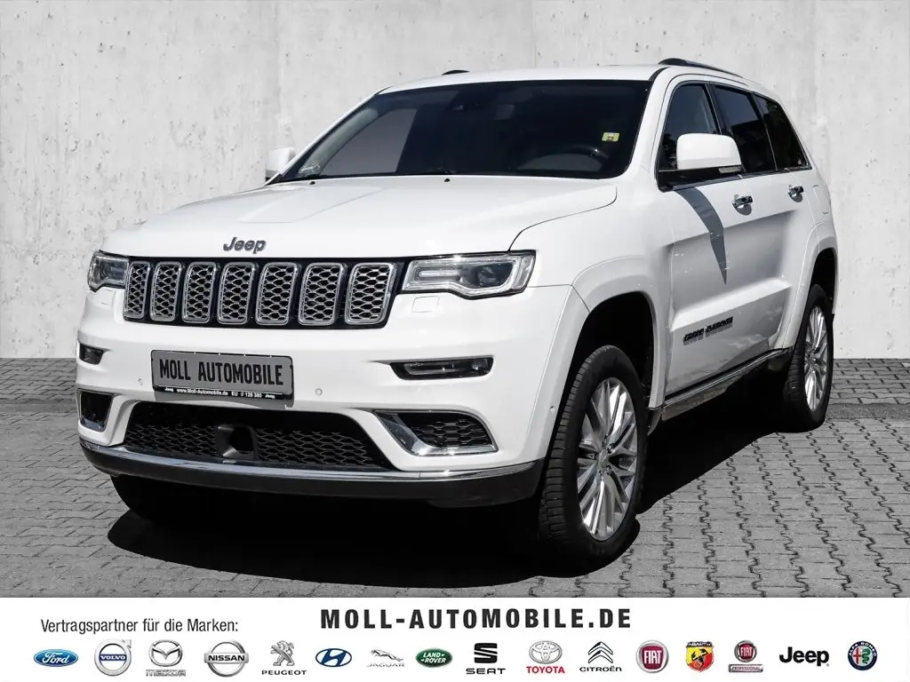 Photo 1 : Jeep Grand Cherokee 2019 Diesel