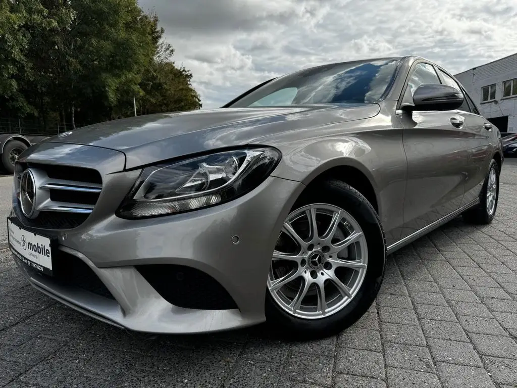 Photo 1 : Mercedes-benz Classe C 2021 Essence