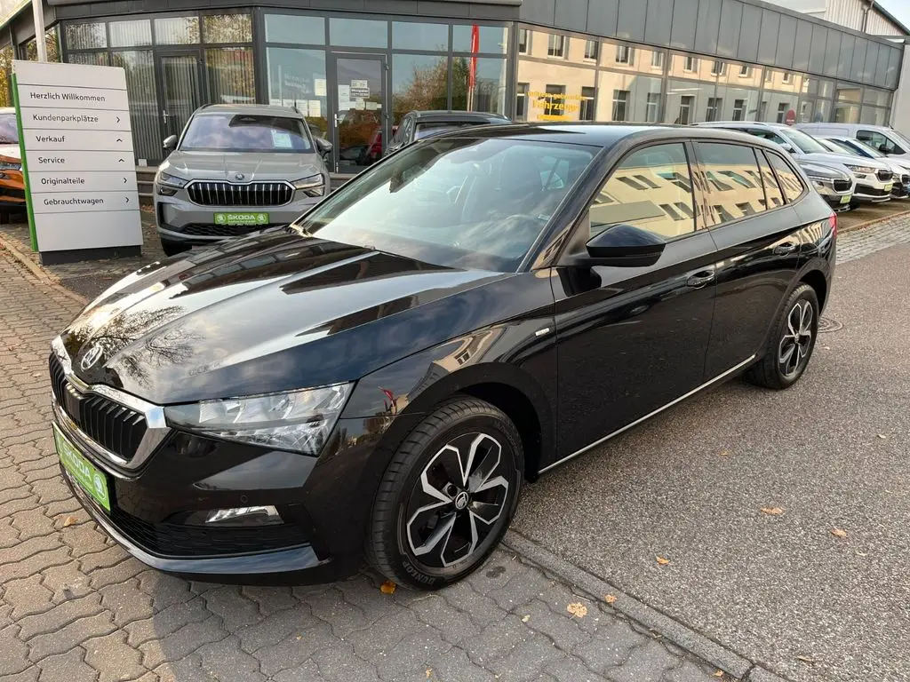 Photo 1 : Skoda Scala 2020 Petrol