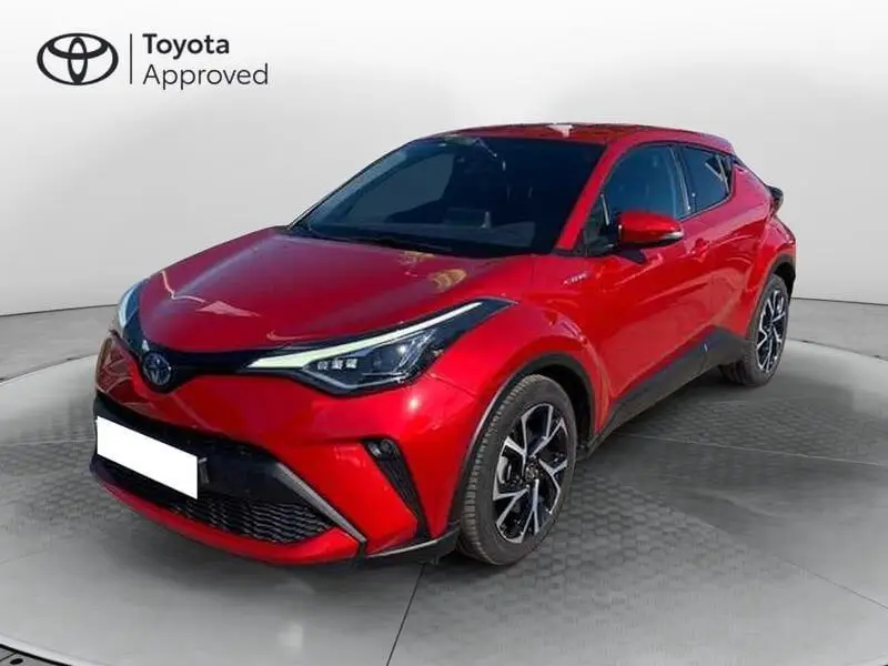 Photo 1 : Toyota C-hr 2020 Hybrid