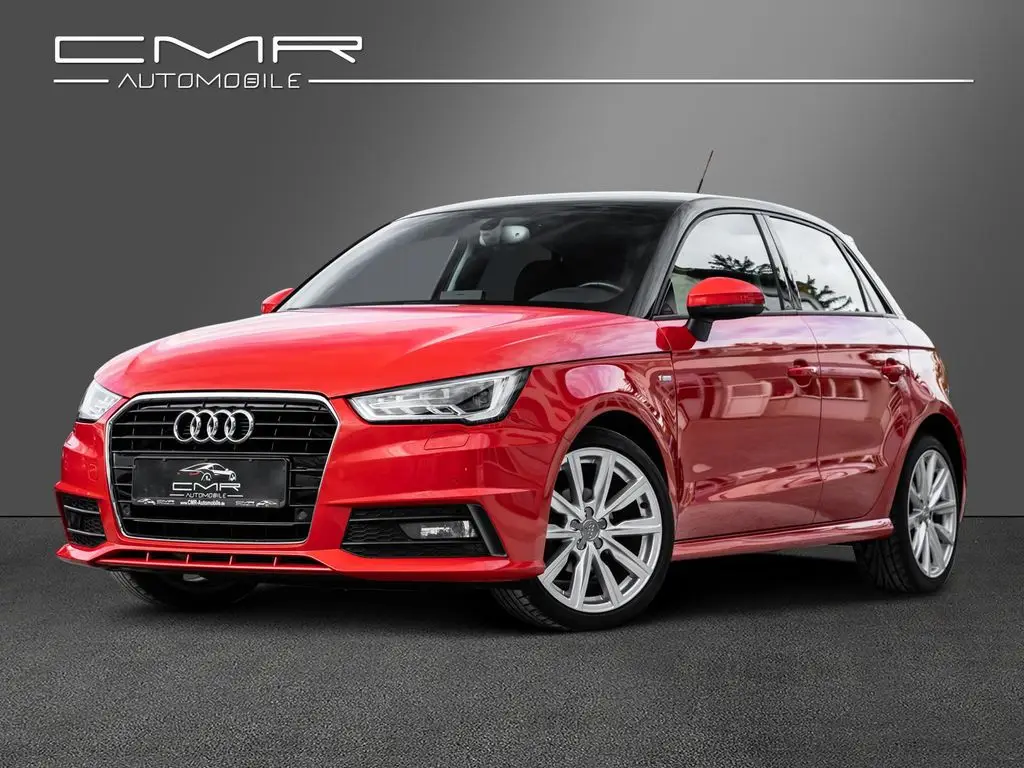 Photo 1 : Audi A1 2016 Essence