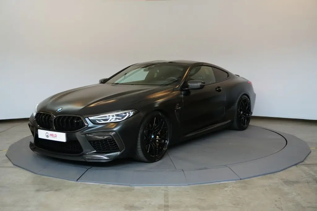 Photo 1 : Bmw M8 2021 Essence