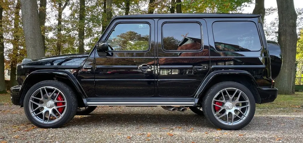 Photo 1 : Mercedes-benz Classe G 2019 Essence