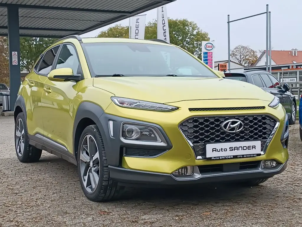 Photo 1 : Hyundai Kona 2020 Petrol