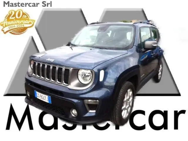 Photo 1 : Jeep Renegade 2021 Hybrid