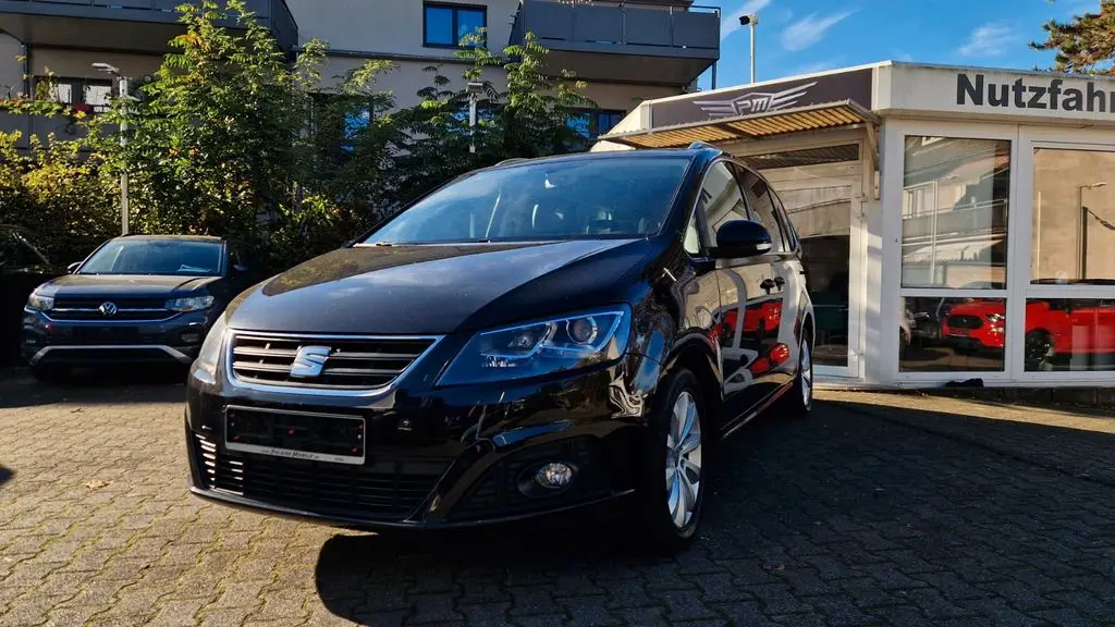 Photo 1 : Seat Alhambra 2017 Diesel