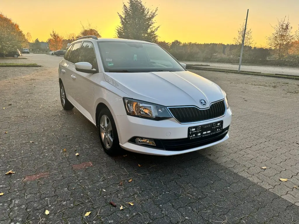 Photo 1 : Skoda Fabia 2017 Essence