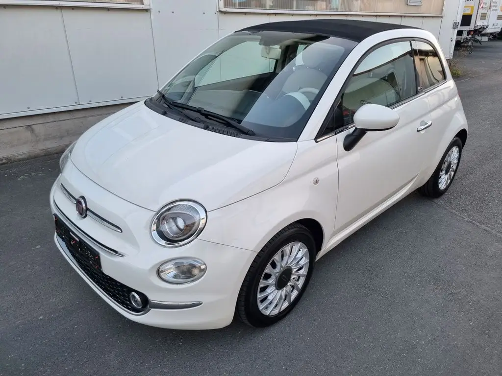 Photo 1 : Fiat 500c 2016 Diesel