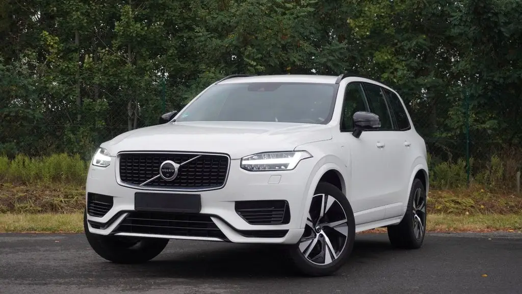 Photo 1 : Volvo Xc90 2020 Hybride