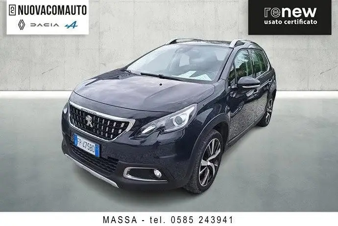 Photo 1 : Peugeot 2008 2018 Essence