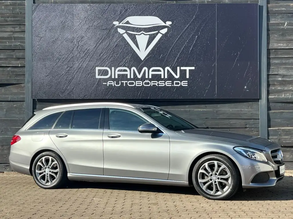 Photo 1 : Mercedes-benz Classe C 2015 Diesel