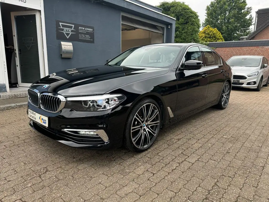 Photo 1 : Bmw Serie 5 2019 Diesel