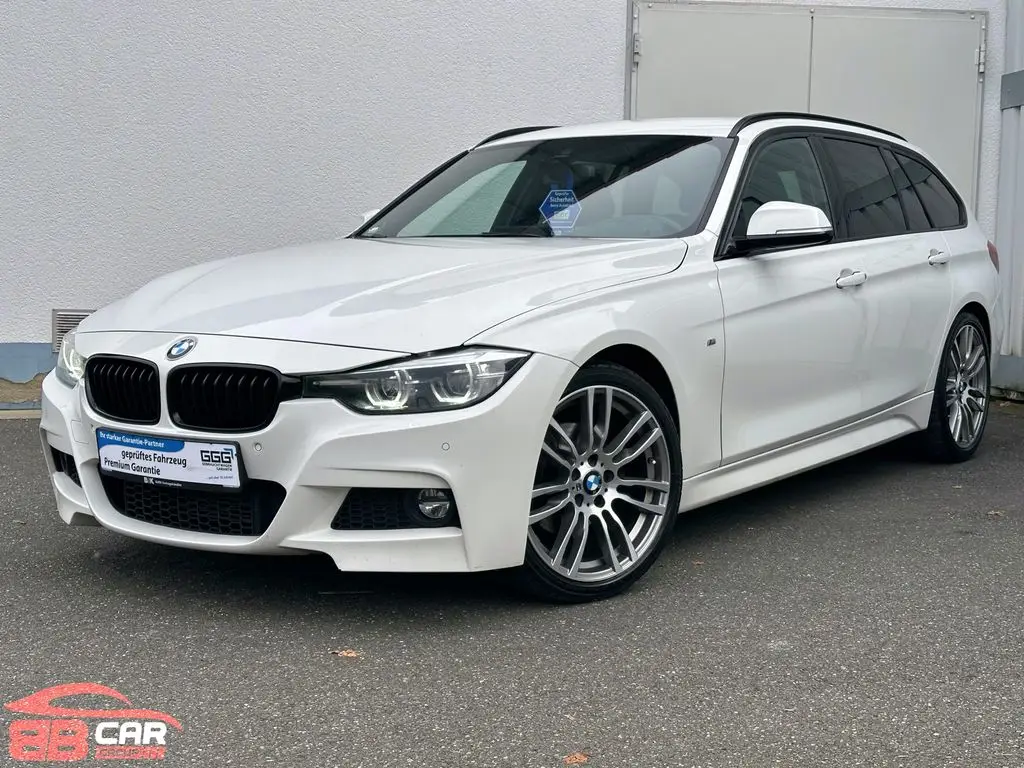 Photo 1 : Bmw Serie 3 2018 Diesel