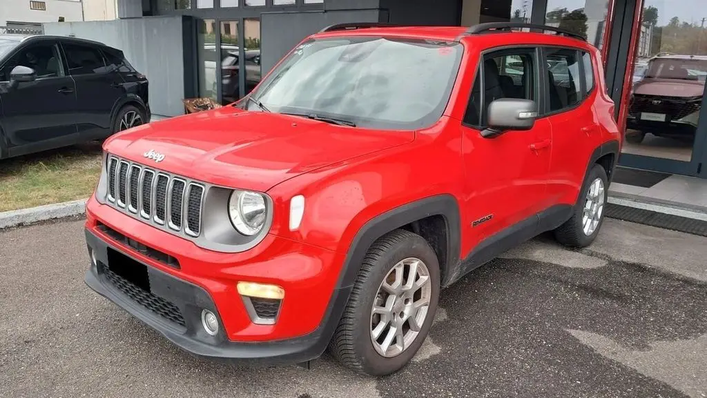 Photo 1 : Jeep Renegade 2021 Petrol