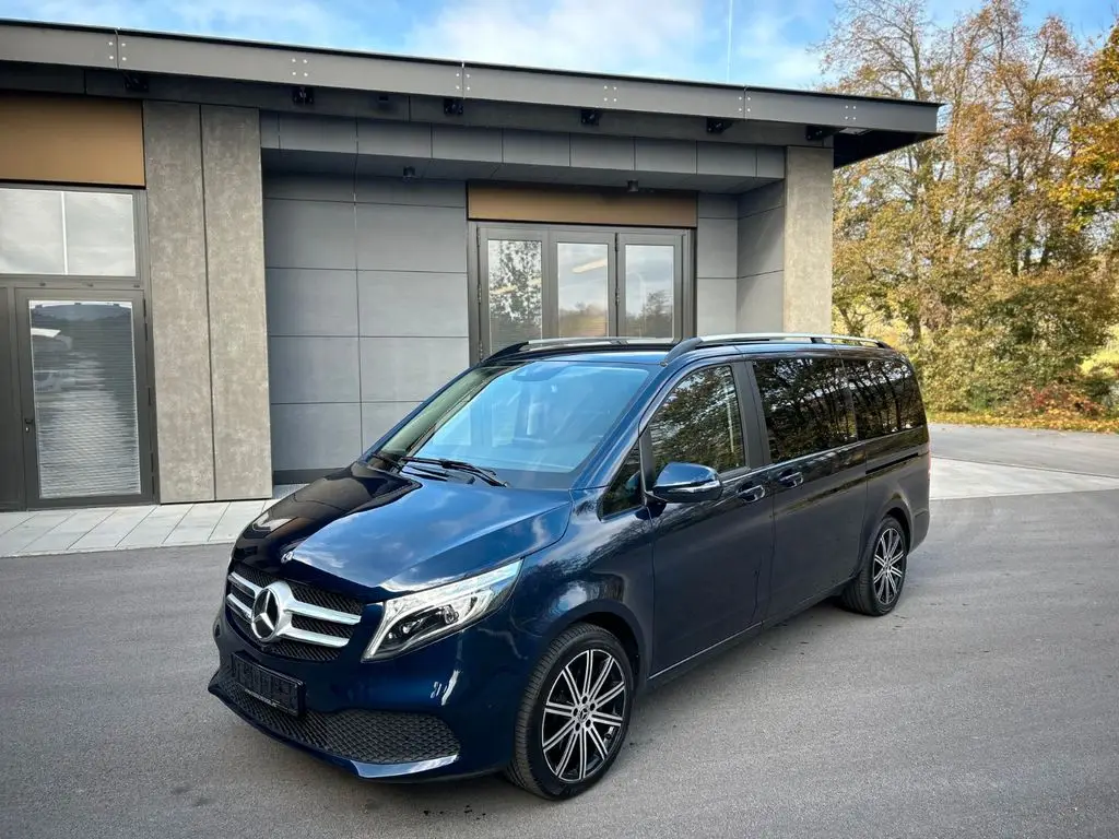 Photo 1 : Mercedes-benz Classe V 2019 Diesel