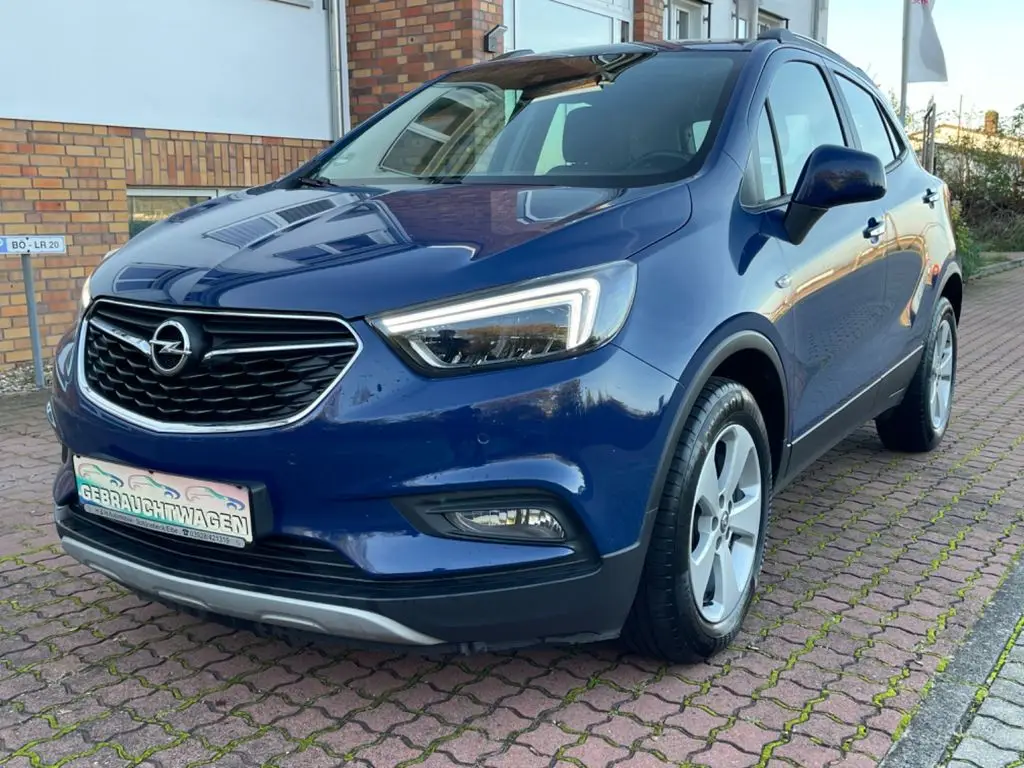 Photo 1 : Opel Mokka 2018 Diesel