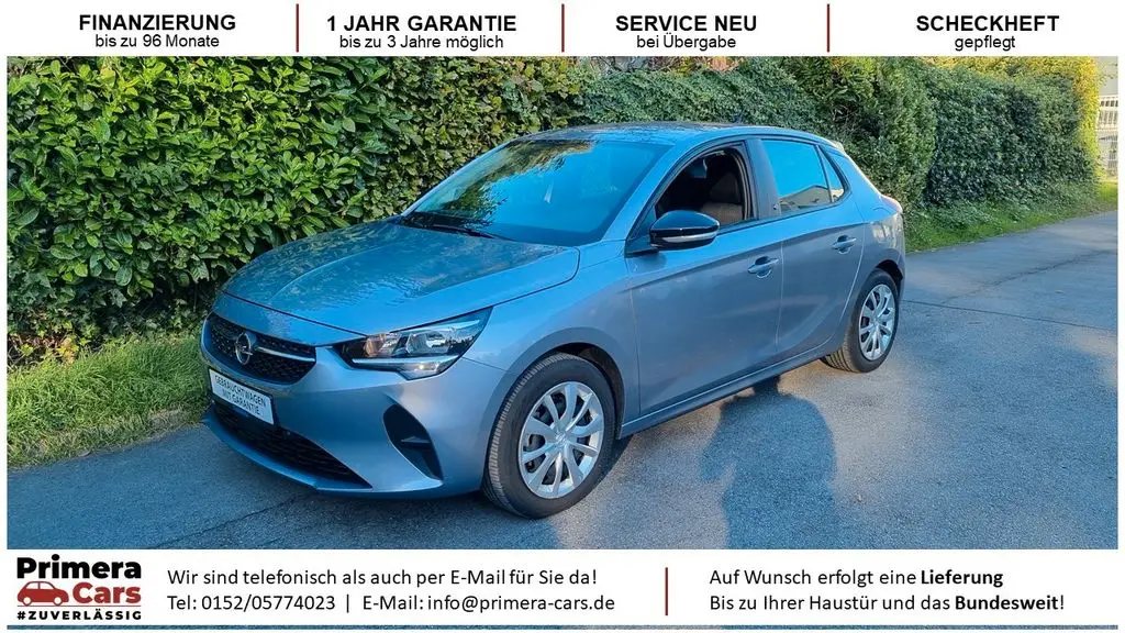 Photo 1 : Opel Corsa 2020 Not specified