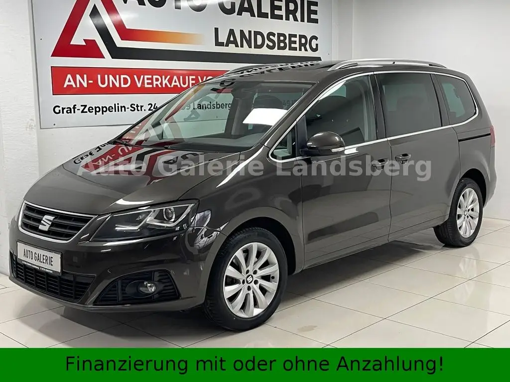 Photo 1 : Seat Alhambra 2016 Diesel