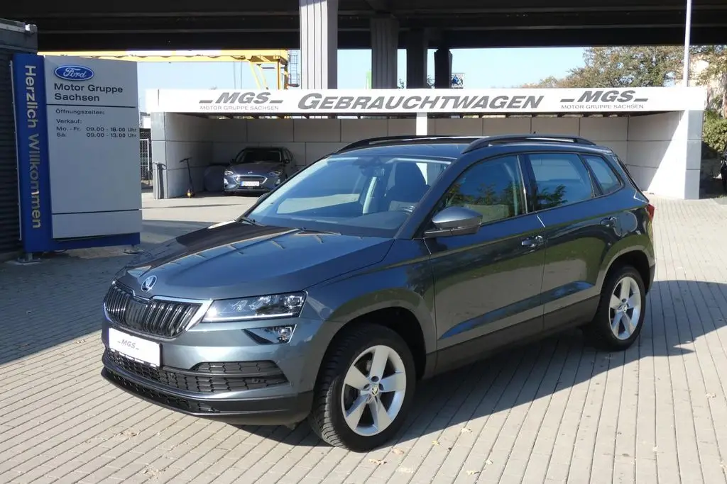 Photo 1 : Skoda Karoq 2020 Diesel