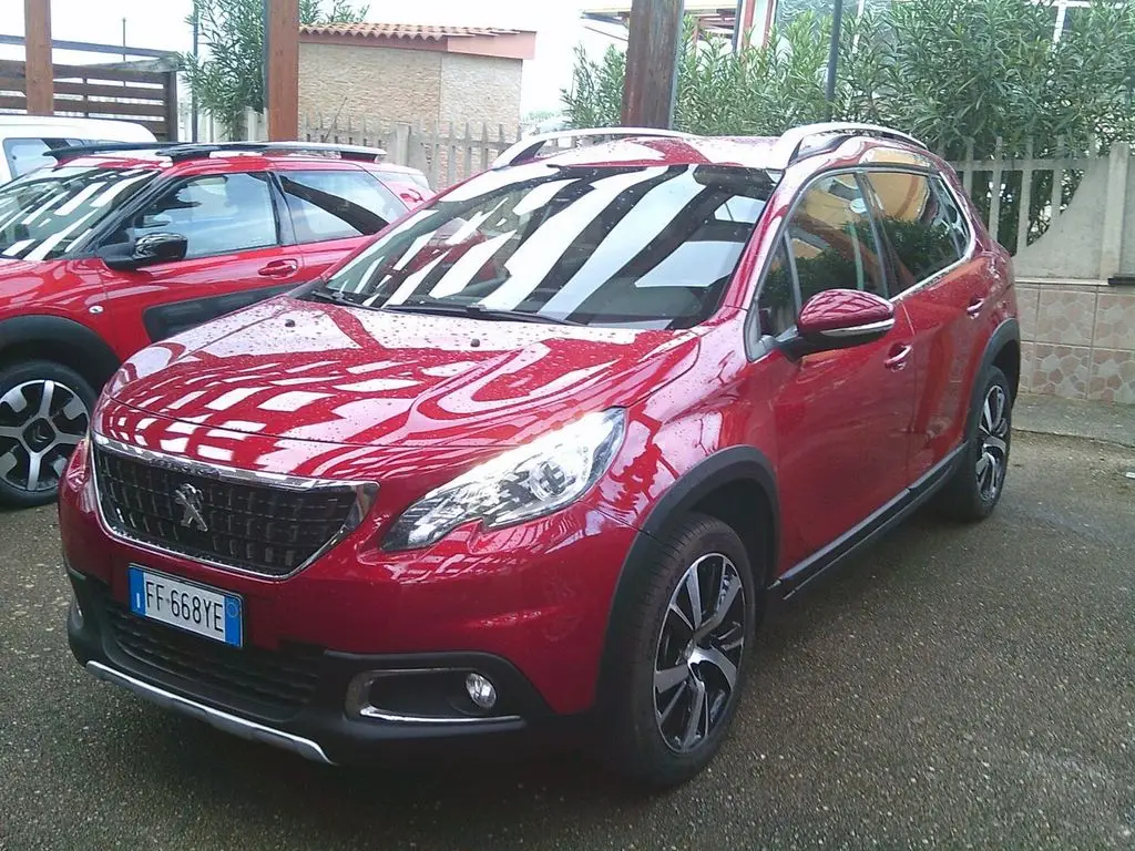 Photo 1 : Peugeot 2008 2016 Petrol