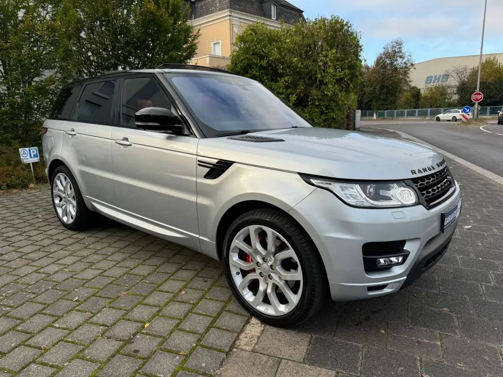 Photo 1 : Land Rover Range Rover Sport 2017 Diesel