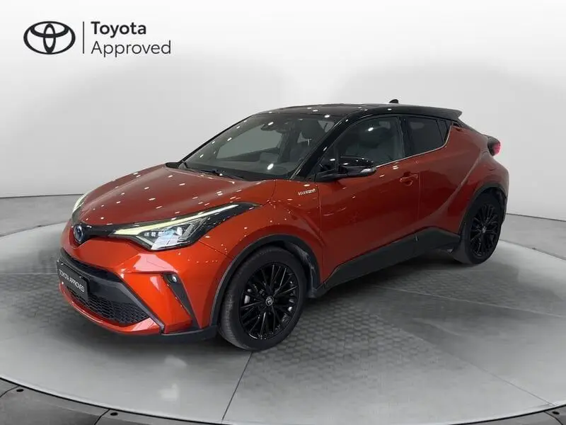 Photo 1 : Toyota C-hr 2020 Hybride