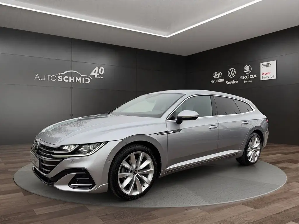 Photo 1 : Volkswagen Arteon 2021 Hybride