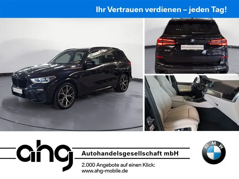 Photo 1 : Bmw X5 2020 Hybride