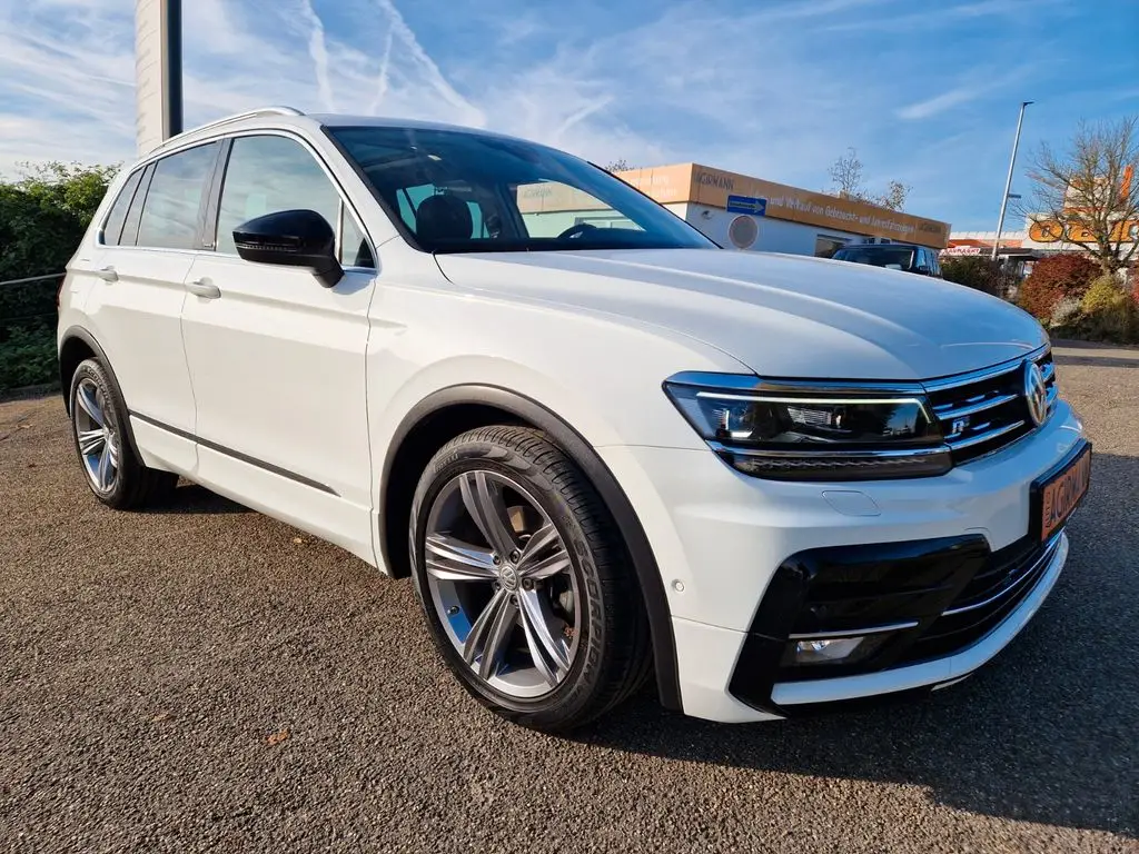 Photo 1 : Volkswagen Tiguan 2019 Diesel