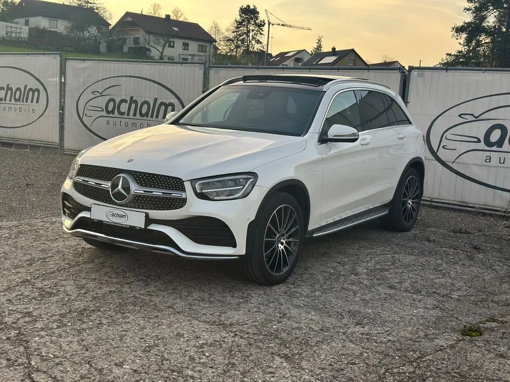 Photo 1 : Mercedes-benz Classe Glc 2020 Diesel