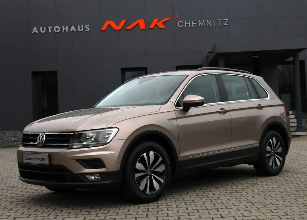 Photo 1 : Volkswagen Tiguan 2017 Petrol