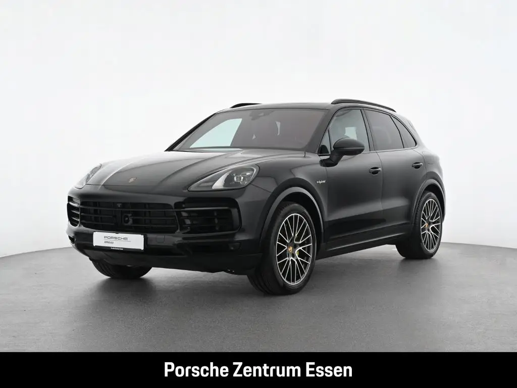 Photo 1 : Porsche Cayenne 2018 Hybride